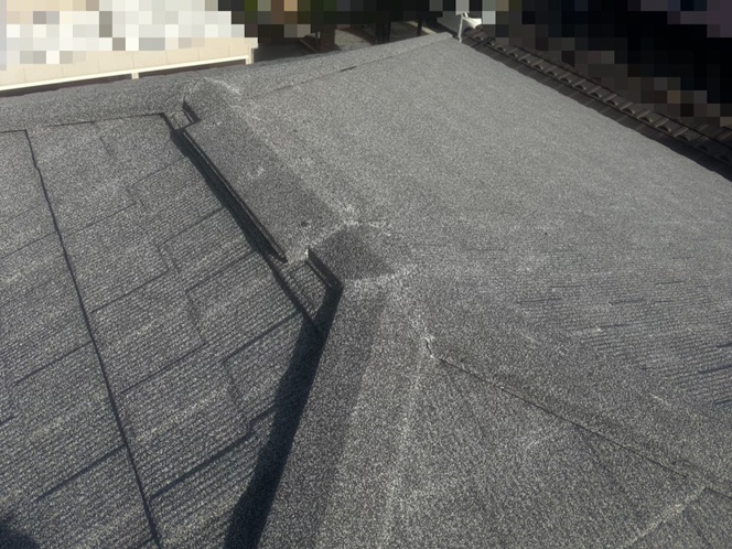 セネター屋根へリフォーム完了