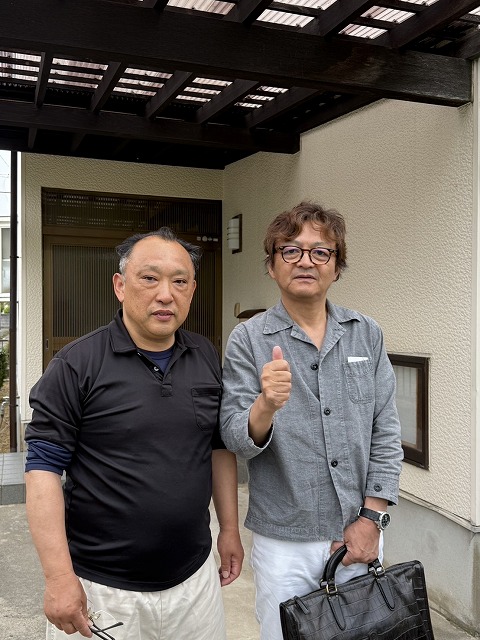 【金沢市のお客様】ベランダとカーポートの屋根をポリカ波板に張り替え工事を行ったお客様より、施工後のご感想をいただきました