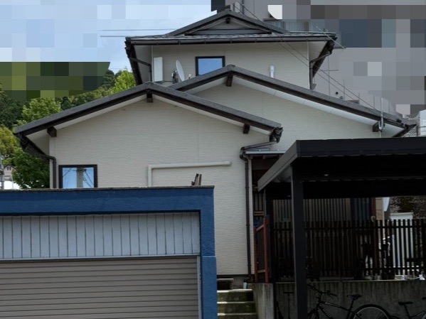 セネターの屋根へリフォーム