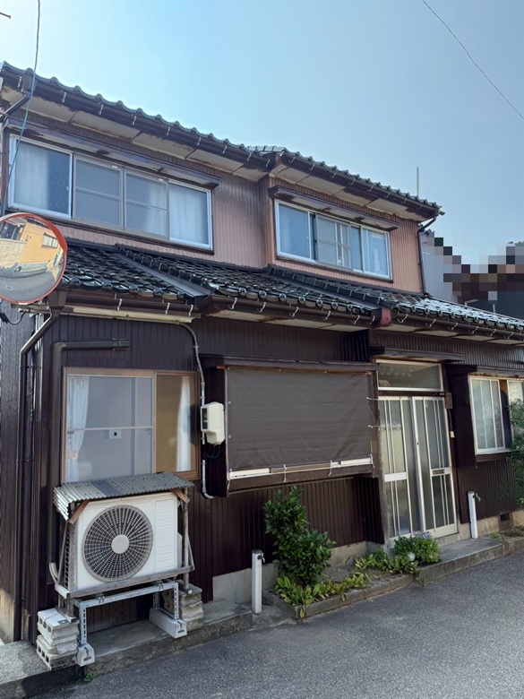 葺き替え工事・雨どい交換施工後