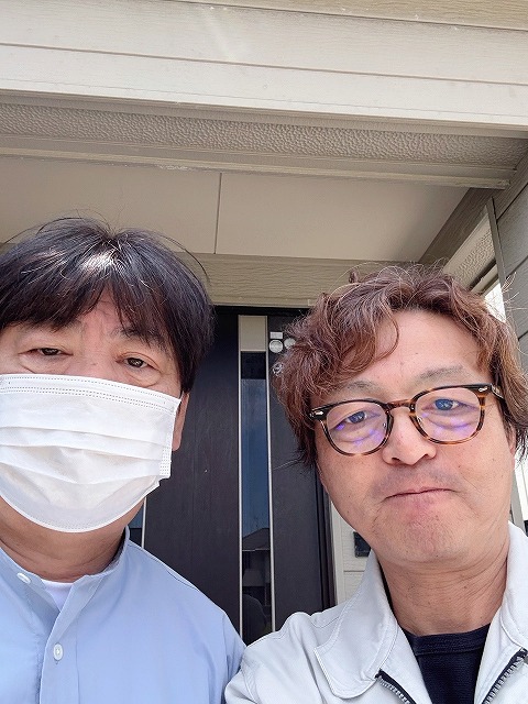 【金沢市】たわんだ軒樋の交換と雪止めの設置を行ったお客様より、施工後のご感想をいただきました