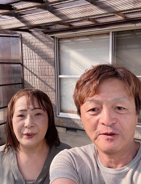 【かほく市】納屋のポリカ屋根全面交換と外壁補修をH様より、施工後のご感想をいただきました
