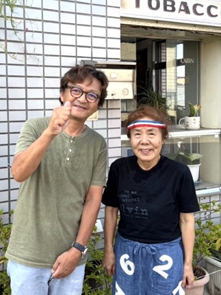 【七尾市】瓦屋根の４箇所の棟瓦修理を行ったI様より、施工後のご感想をいただきました