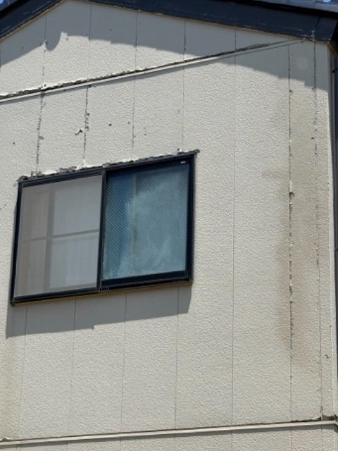 【七尾市】一部分リフォーム済みの外壁、残りもSGLガルバでカバー工事！【現場調査】