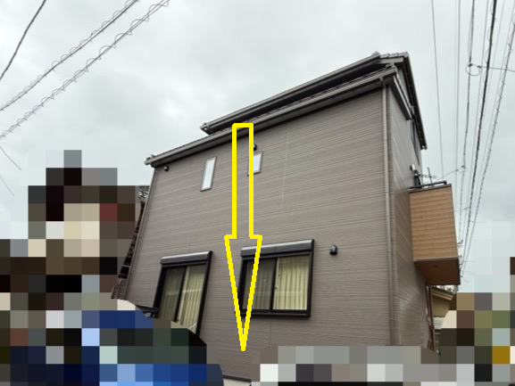 屋根からの雪の被害