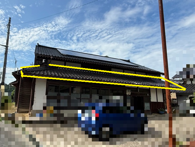下屋根葺き替えご提案
