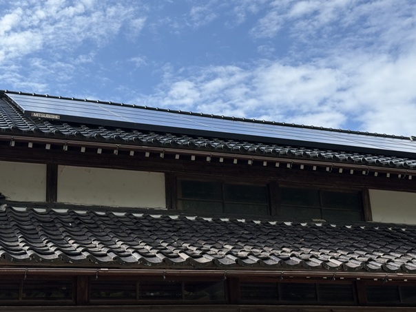 下屋根葺き替えご提案