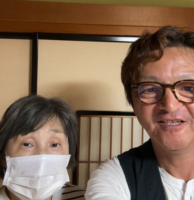 【白山市】下屋根の瓦屋根の葺き直し工事・雨どい修理を行ったH様より施工後のご感想をいただきました
