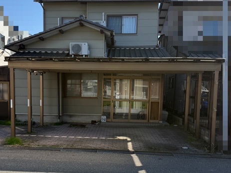 カーポートの屋根現調
