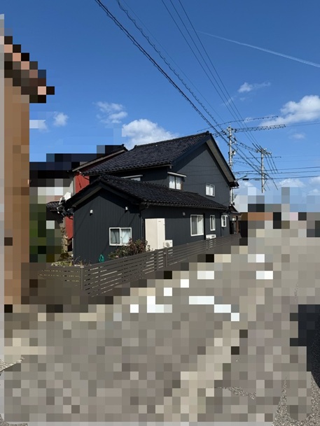 【金沢市】瓦屋根から金属屋根へのリフォーム工事で耐震対策を