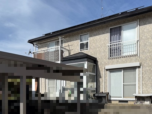 【能美市】太陽光パネルの点検の際、屋根が傷んでいると言われたスレート屋根