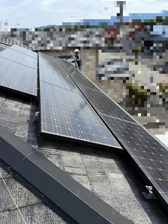 スレート屋根点検