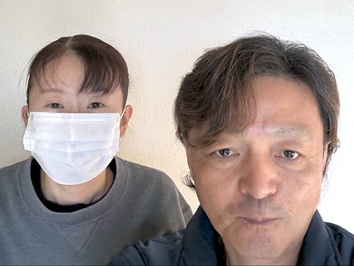 【津幡町】雨漏りしていた瓦屋根の工事、雨どい修理、テラス屋根の張り替えを行ったお客様よりご感想をいただきました