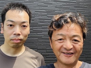 【白山市】物置屋根のスレート波板補修とお住まいの外壁カバー工事を行ったS様