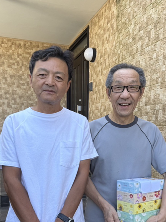 【金沢市】雨漏りしていた瓦屋根の一部締め直し、傷んでいた箇所の補修工事を行った山本様