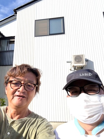 【七尾市のお客様】瓦屋根工事・外壁工事を行いましたリピーターのお客様より施工後のご感想をいただきました